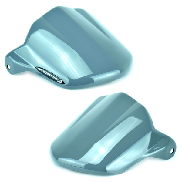 Pyramid Plastics Pyramid fly screen | gloss grey (nimbus grey) | yamaha mt-07 2013>2017